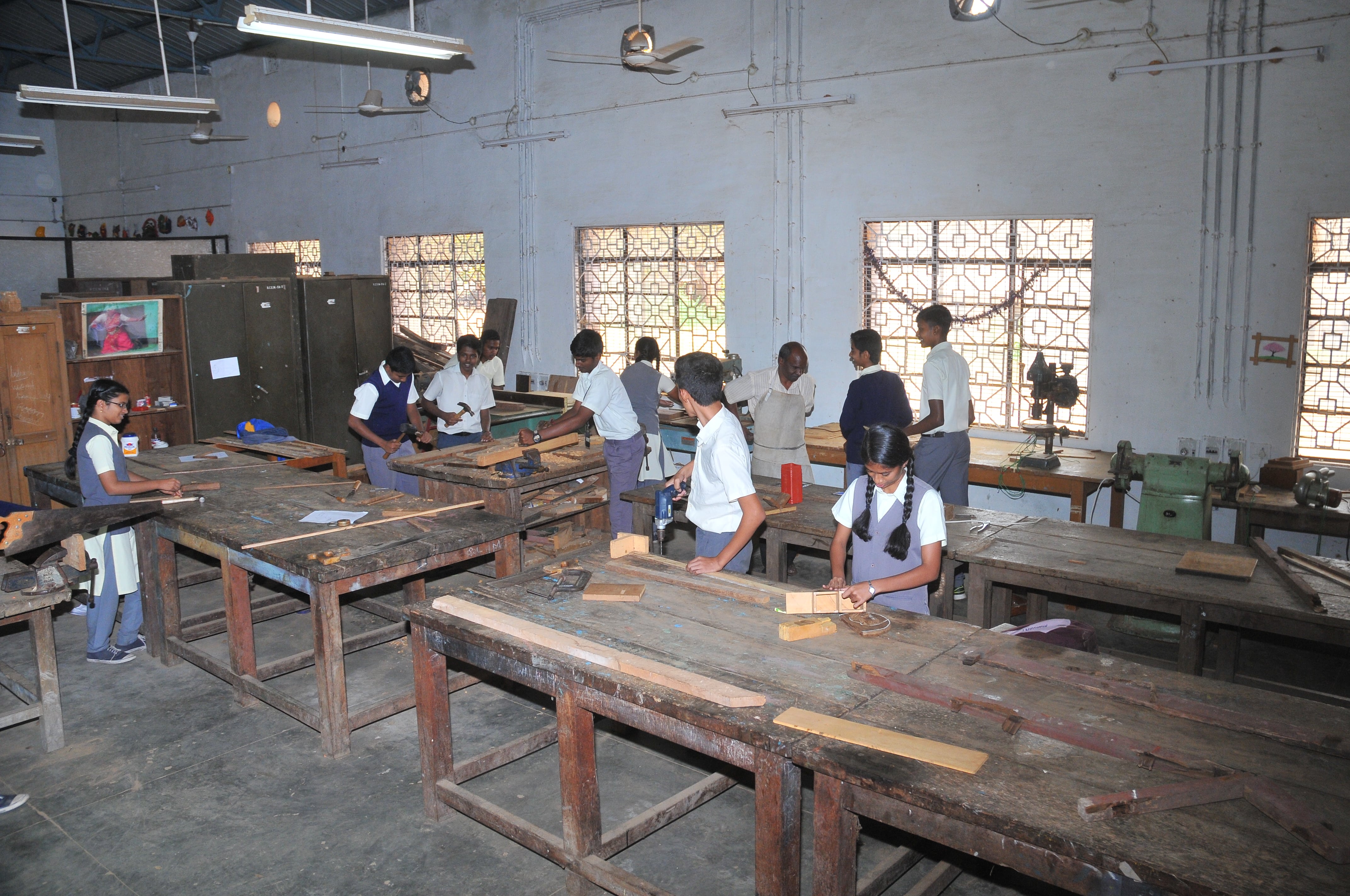 class room