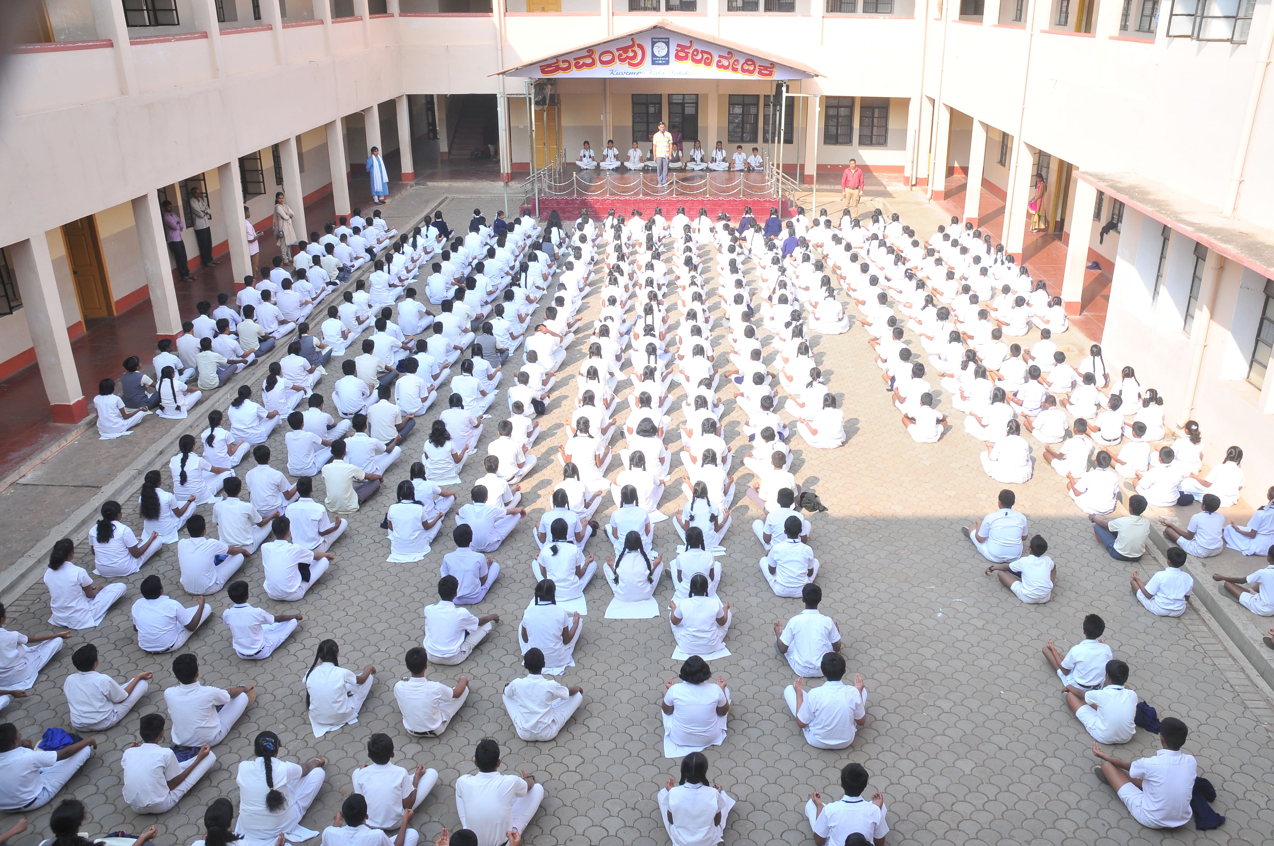 School Assemble