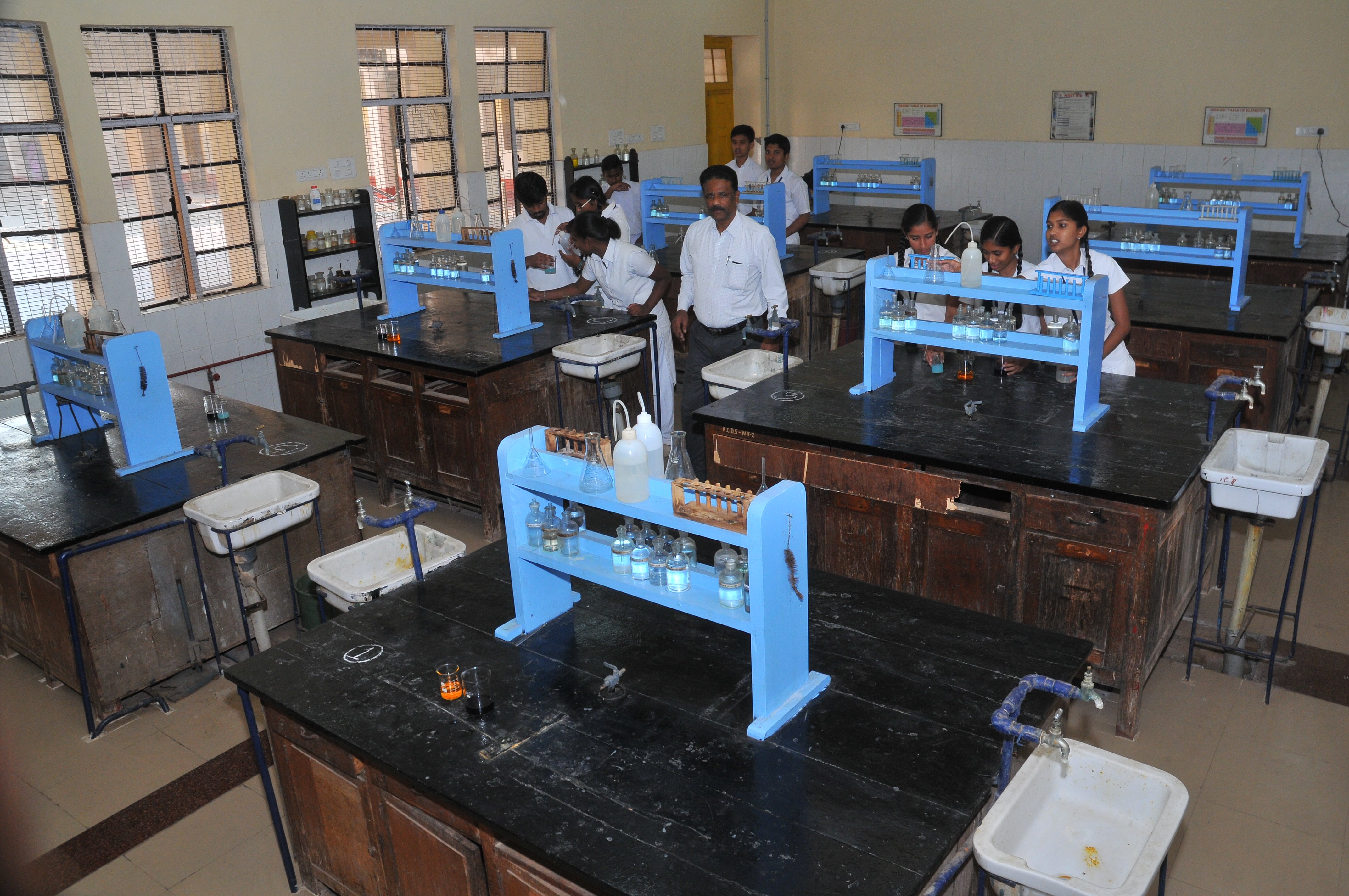 laboratories